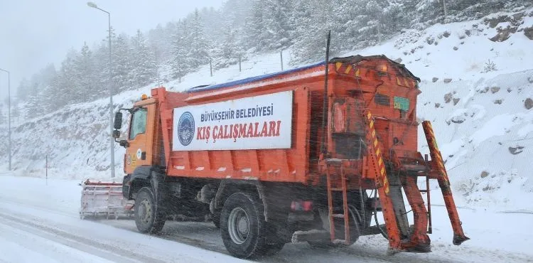 KAYSERİ BÜYÜKŞEHİR EKİPLERİ HAZIR KITA