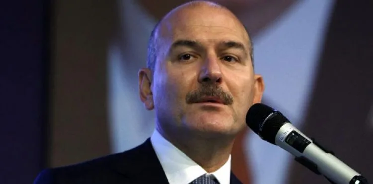 Bakan Soylu İstanbul'da 'Salgınla Mücadele Toplantısı'nda konuştu