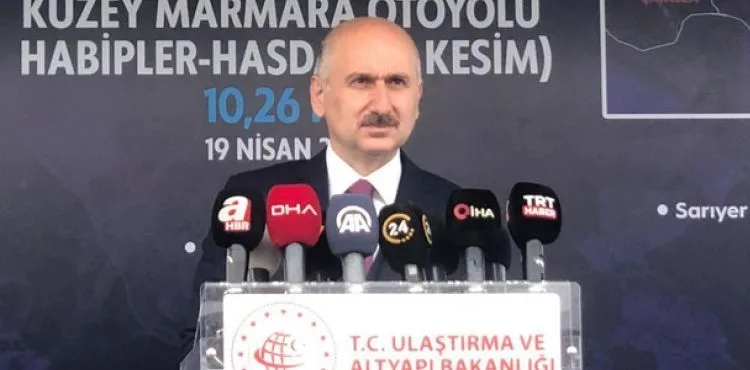 Bakan Karaismailoğlu'ndan Kanal İstanbul ile ilgili açıklama