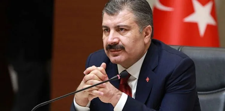 Bakan Koca: Aşılamada sıra 55 yaşından büyüklere geldi