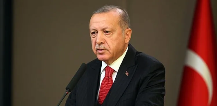 Cumhurbaşkanı Erdoğan'dan koronavirüs tedbiri uyarısı
