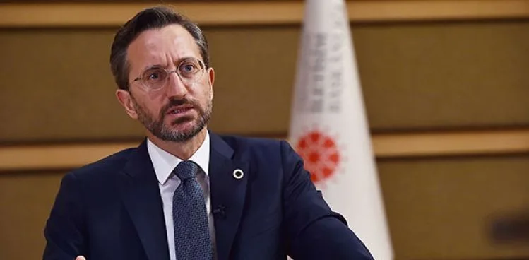 İletişim Başkanı Altun'dan HDP'ye tepki: Sizin tarihiniz, terör örgütünün tarihi
