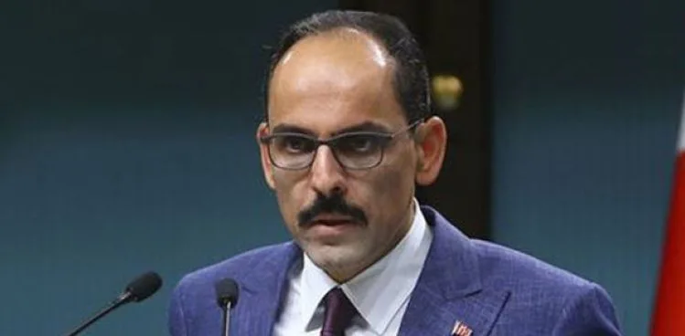 Sözcü Kalın'dan HDP'ye tepki: PKK ve Asala terörü utancıyla yüzleşin