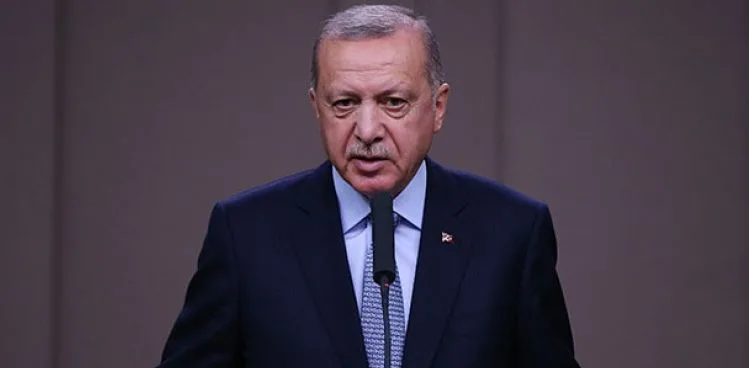 Cumhurbaşkanı Erdoğan'dan operasyon açıklaması