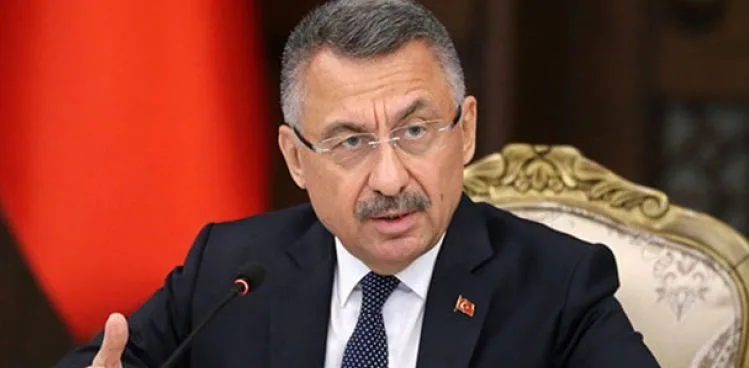 Cumhurbaşkanı Yardımcısı Oktay'dan HDP'ye tepki: Yazıklar olsun