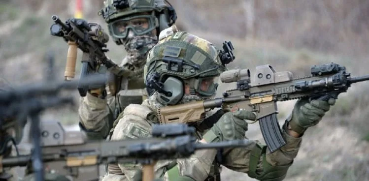 MSB: Ülkeye girmeye çalışan 7 kişi yakalandı