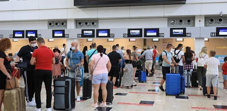 Türkiye'ye ilk 3 ayda 2 milyon 689 bin 986 ziyaretçi