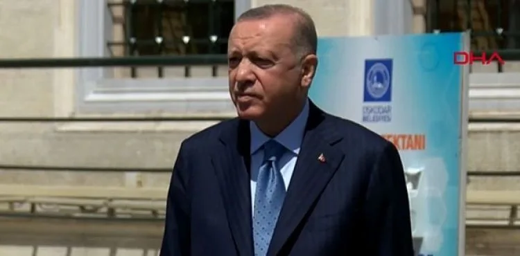 Erdoğan: Aşı tedariğinde herhangi bir sıkıntı yaşayacağımızı kabul etmiyorum