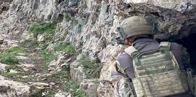 MSB: Teröristlerin inlerine girmeye devam ediyoruz