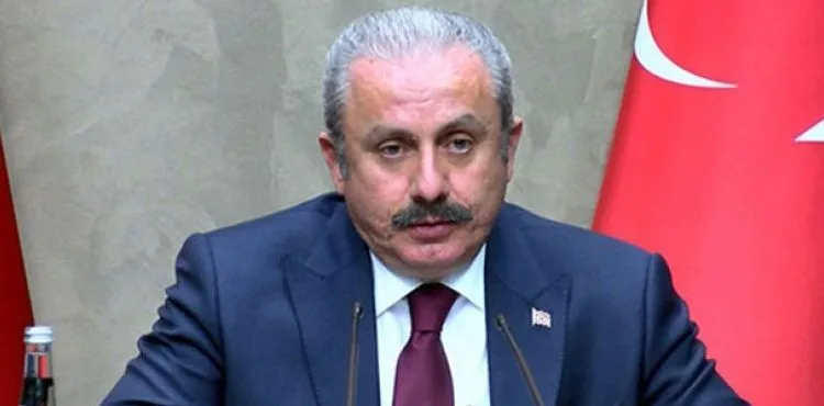 TBMM Başkanı Şentop'tan '1 Mayıs' mesajı