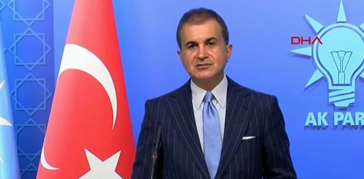 AK Parti Sözcüsü Çelik'ten Anastasiadis'e tepki: Aynen iade ediyoruz