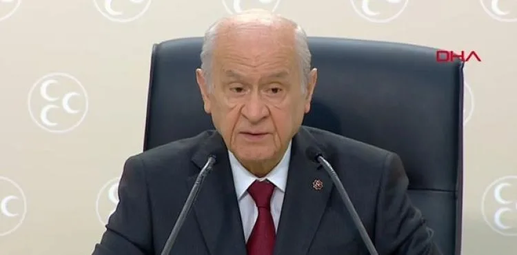 Bahçeli'den 'yeni anayasa' açıklaması