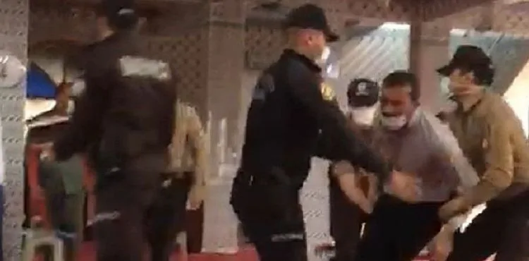 Gaziantep'te, camide eylem yapan 76 kişi serbest bırakıldı