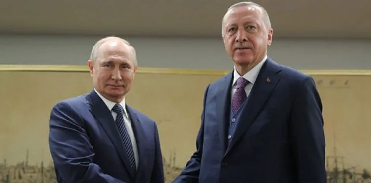 Cumhurbaşkanı Erdoğan ile Putin'den aşı görüşmesi