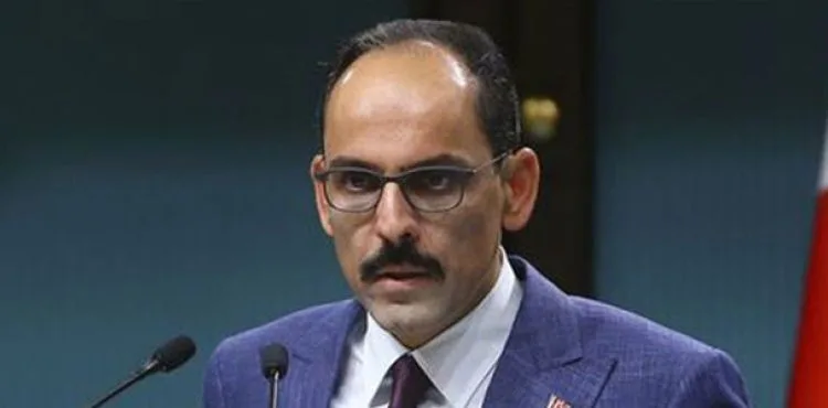 Sözcü Kalın'dan AB'ye mülteci tepkisi