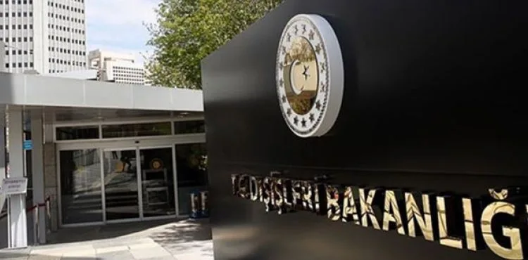 Dışişleri Bakanlığı: İsrail'in yasa dışı girişimlerinden endişe duyuyoruz