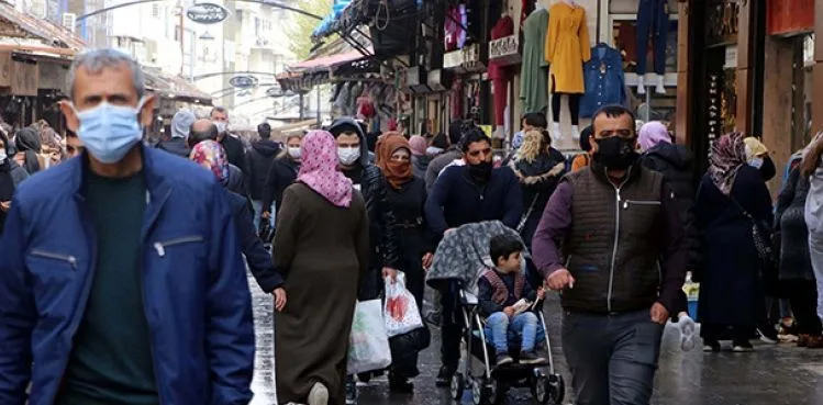 Gaziantep'te vaka oranları 10 günde yüzde 50 azaldı