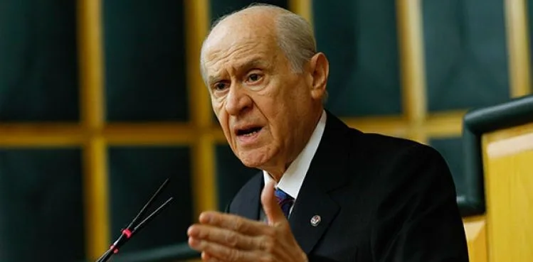 Bahçeli: İsrail hükümetini lanetliyorum