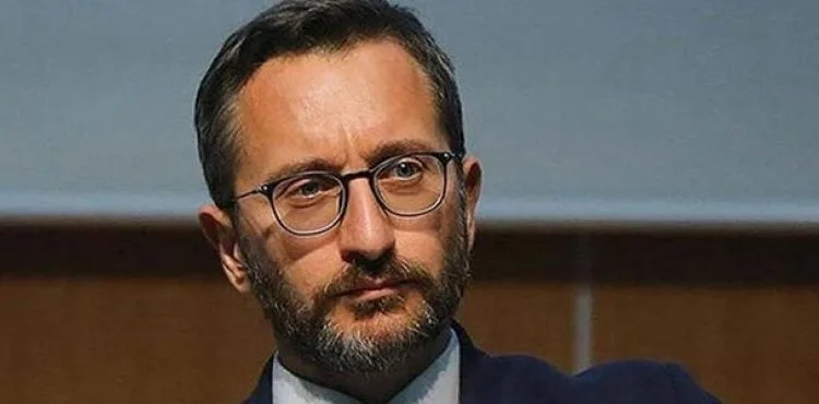 İletişim Başkanı Altun: Terör devletine had bildirmenin vaktidir