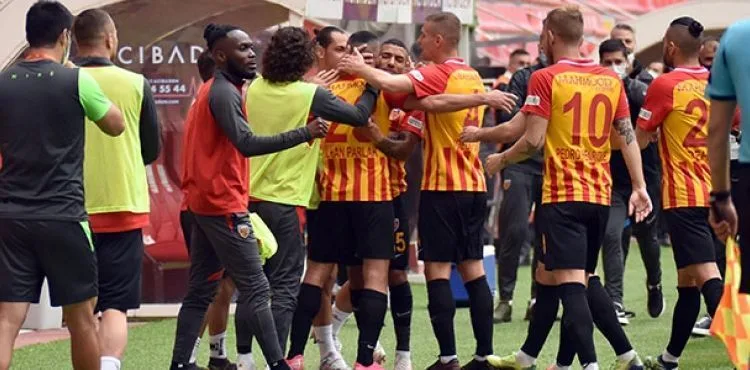 Kayserispor, ligin en az gol atan takımı oldu