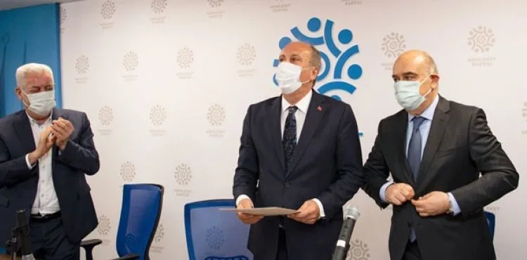 Memleket Partisi kuruldu; Muharrem İnce Genel Başkan seçildi