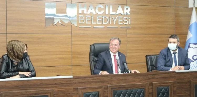 HACILAR BELEDİYESİ MAYIS AYI MECLİS TOPLANTISI YAPILDI