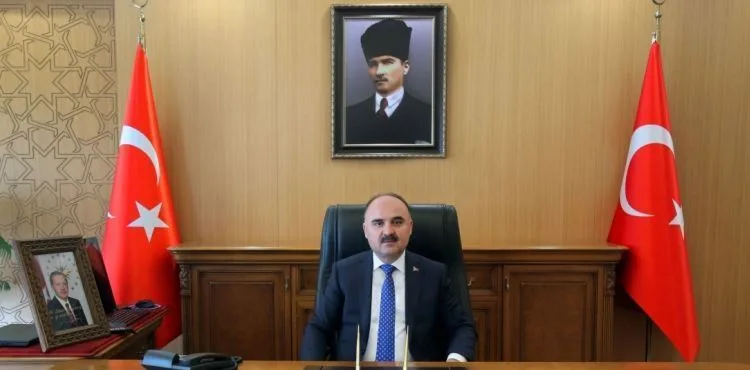 Valimiz Şehmus Günaydın'ın 19 Mayıs Atatürk’ü Anma ve Gençlik ve Spor Bayramı Mesajı