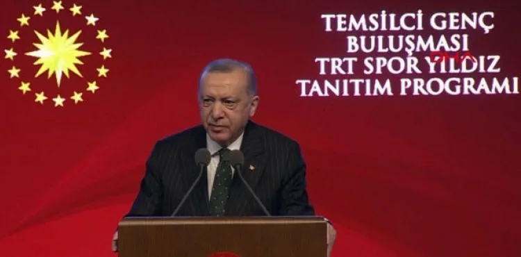 Cumhurbaşkanı Erdoğan Beştepe'de