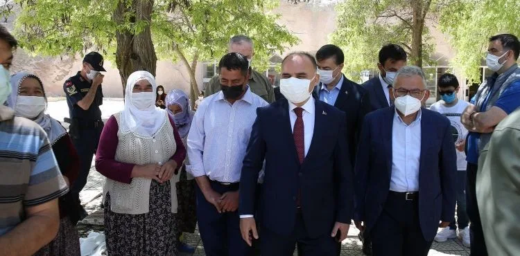 BÜYÜKKILIÇ, TARİHE VE TURİZME SAHİP ÇIKIYOR