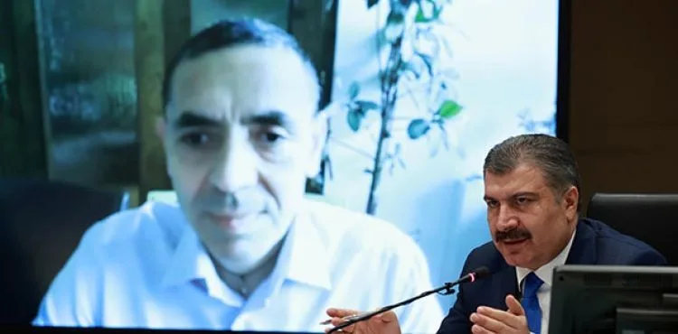Bakan Koca ve Prof. Dr. Uğur Şahin açıkladı! 120 milyon doz için anlaşıldı