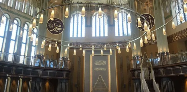 Taksim'deki cami cuma günü ibadete açılıyor... Cumhurbaşkanı Erdoğan da katılacak