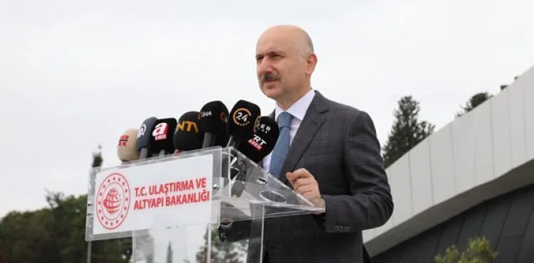 Bakan Karaismailoğlu: (Çamlıca Kulesi) İstanbul'un hatta Avrupa'nın en yüksek yapısı