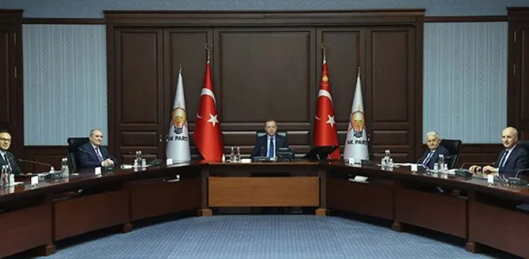 Erdoğan, Yeni Azerbaycan Partisi heyetini kabul etti