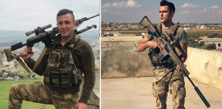 Şehit Uzman Çavuş Şahin Sarılmaz, son yolculuğuna uğurlandı