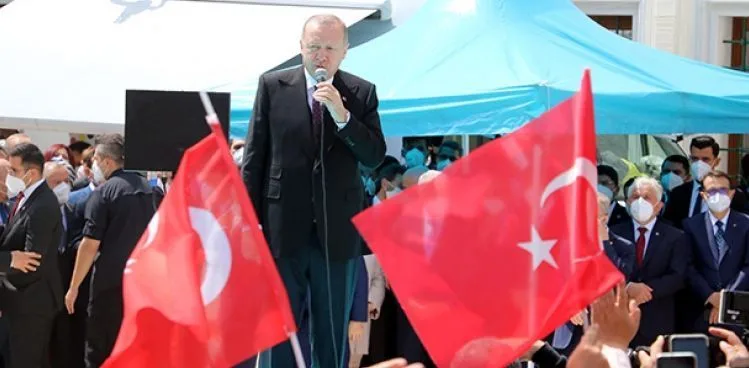 Cumhurbaşkanı Erdoğan: Artık Zonguldak müjdenin merkezi oldu