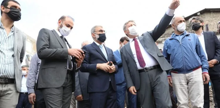 MELİKGAZİ BELEDİYESİ, TARİHİ MİRASIMIZ GÖN HAN’I HAK ETTİĞİ DEĞERE KAVUŞTURUYOR