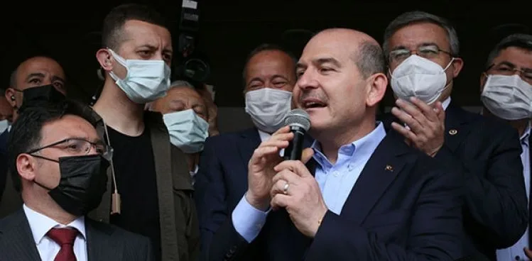 Bakan Soylu: Allah sizin emrinize amade olmaktan uzaklaştırmasın