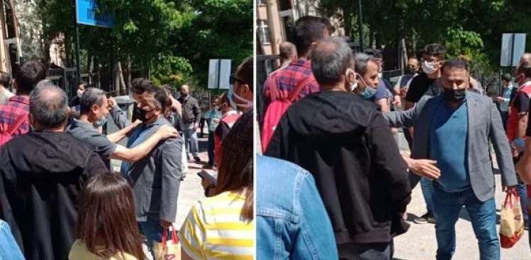 LGS arasında şube müdürünün çocuğuyla görüştüğü iddiasına inceleme