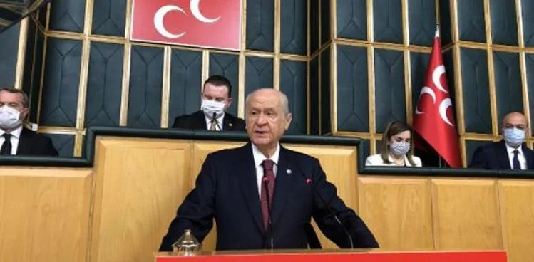 Bahçeli: HDP'nin kapatılması, AYM'nin namus borcudur