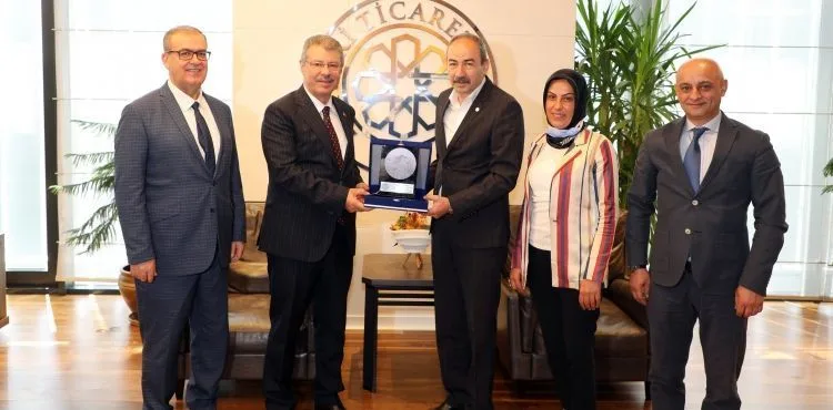 KAYSERİ ŞEKER’DEN KTO’YA ZİYARET