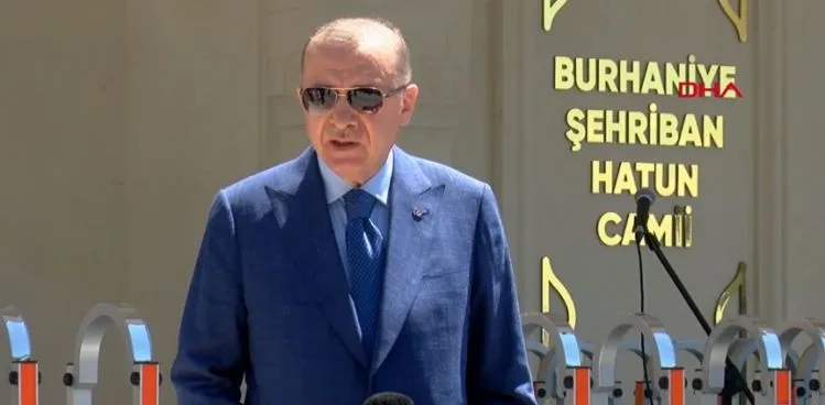 Cumhurbaşkanı Erdoğan'dan Biden ile görüşme öncesi açıklama