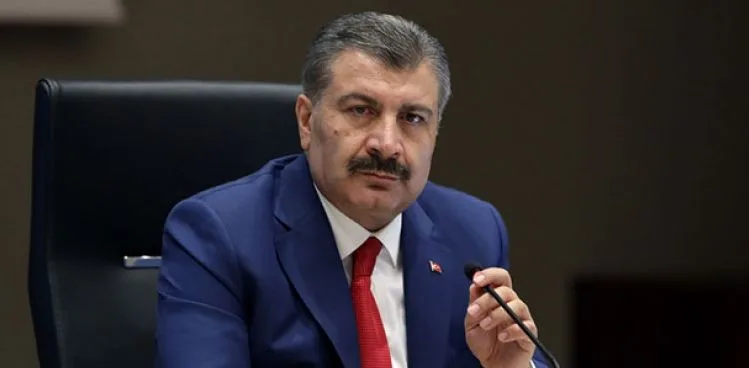Bakan Koca: Şu ana kadarki en yüksek günlük doza ulaşıyoruz