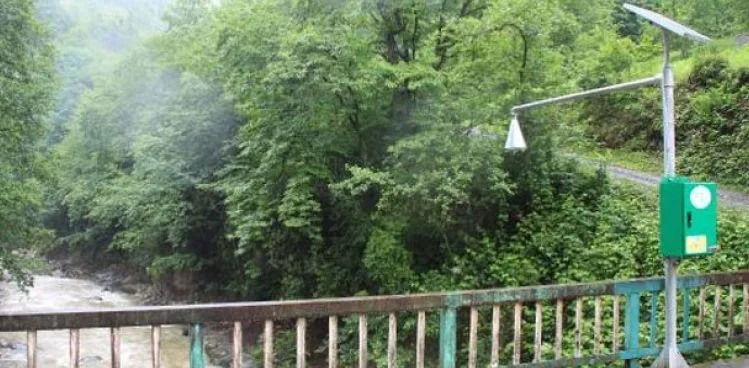 125 dereye 'Taşkın erken uyarı sistemi' kuruluyor
