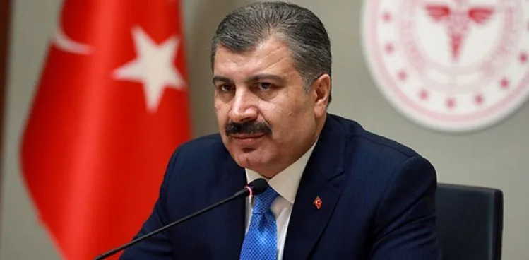 Bakan Koca: 35 milyon doz aşıya ulaştık