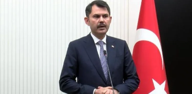 Bakan Kurum: Paris Anlaşması'yla ilgili nihai kararı TBMM verecektir