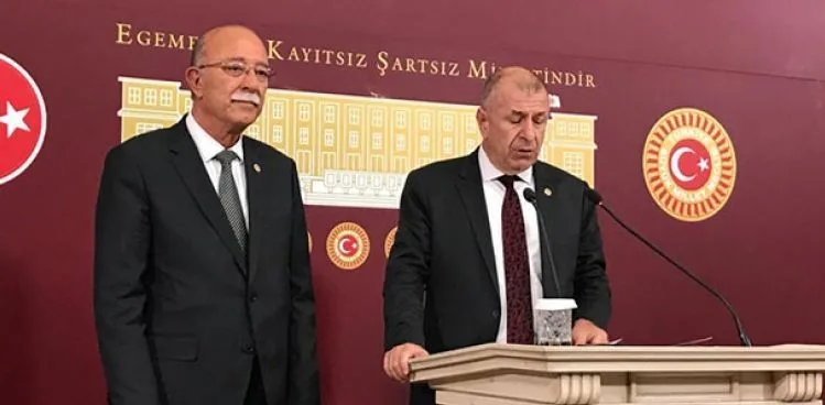Ümit Özdağ: 26 Ağustos'ta partimizi kuruyoruz