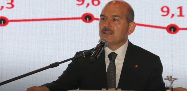 Bakan Soylu: Avrupa 'Türkiye'de böyle bir şey olamaz' dedi