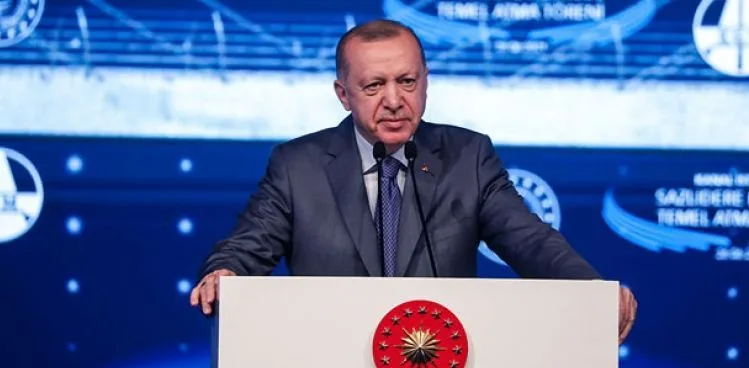 Erdoğan: Kanal İstanbul'a İstanbul'un geleceğini kurtarma projesi olarak bakıyoruz