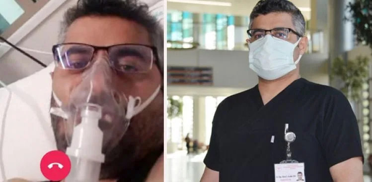 Doktor, yoğun bakımda vasiyetini yazdıran koronavirüsü anlattı