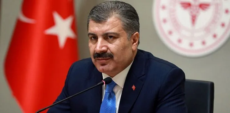Koca: Tren ve otobüs garlarında aşı hizmeti başladı